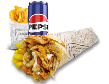 Chicken Doner CLASSIC MENU
