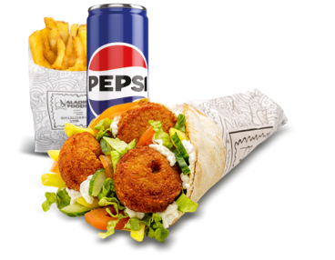 FALAFEL SANDWICH CLASSIC MENU