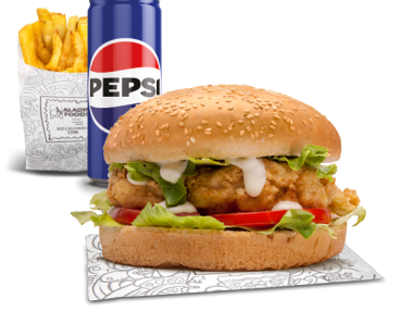 HARD BURGER MEAL