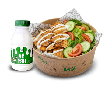 FIT ДЮНЕР БОУЛ+АЙРЯН 250ml