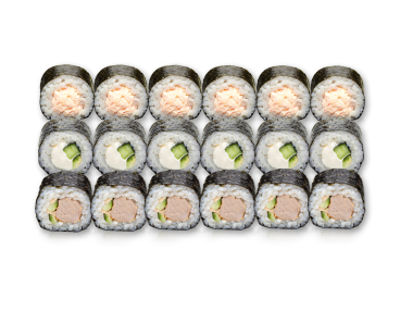 HOSOMAKI MIX SET (18 pcs)