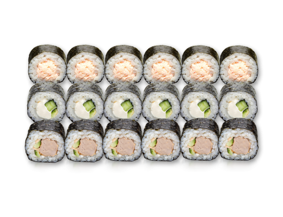 HOSOMAKI MIX SET (18 pcs)
