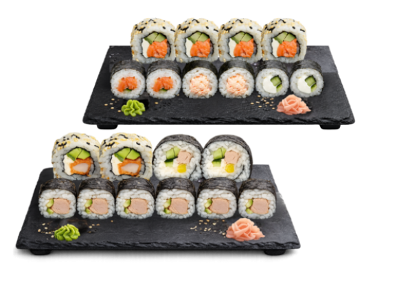SUSHI ПАРАДАЙС КОМБО