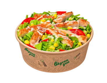 Salad "Caesar"