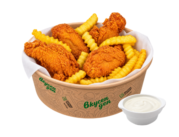 BOX SPICY CRISPY WINGS