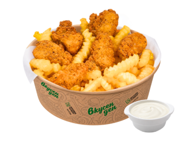 BOX FLAVORED NUGGETS