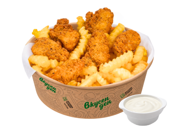 BOX FLAVORED NUGGETS